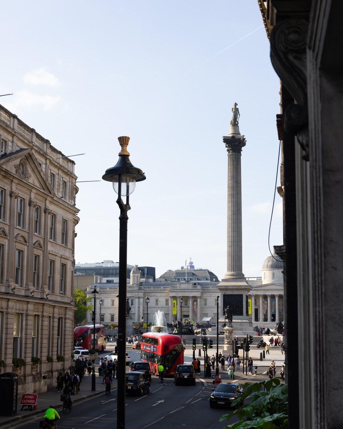 Bright And Cosy 100m From Trafalgar Square * Londra